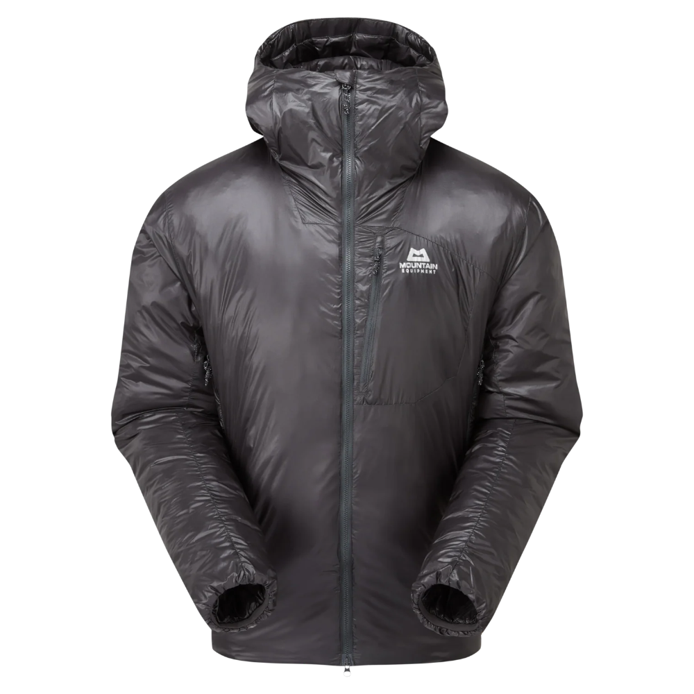Oreus Hooded Mens Jacket Obsidian