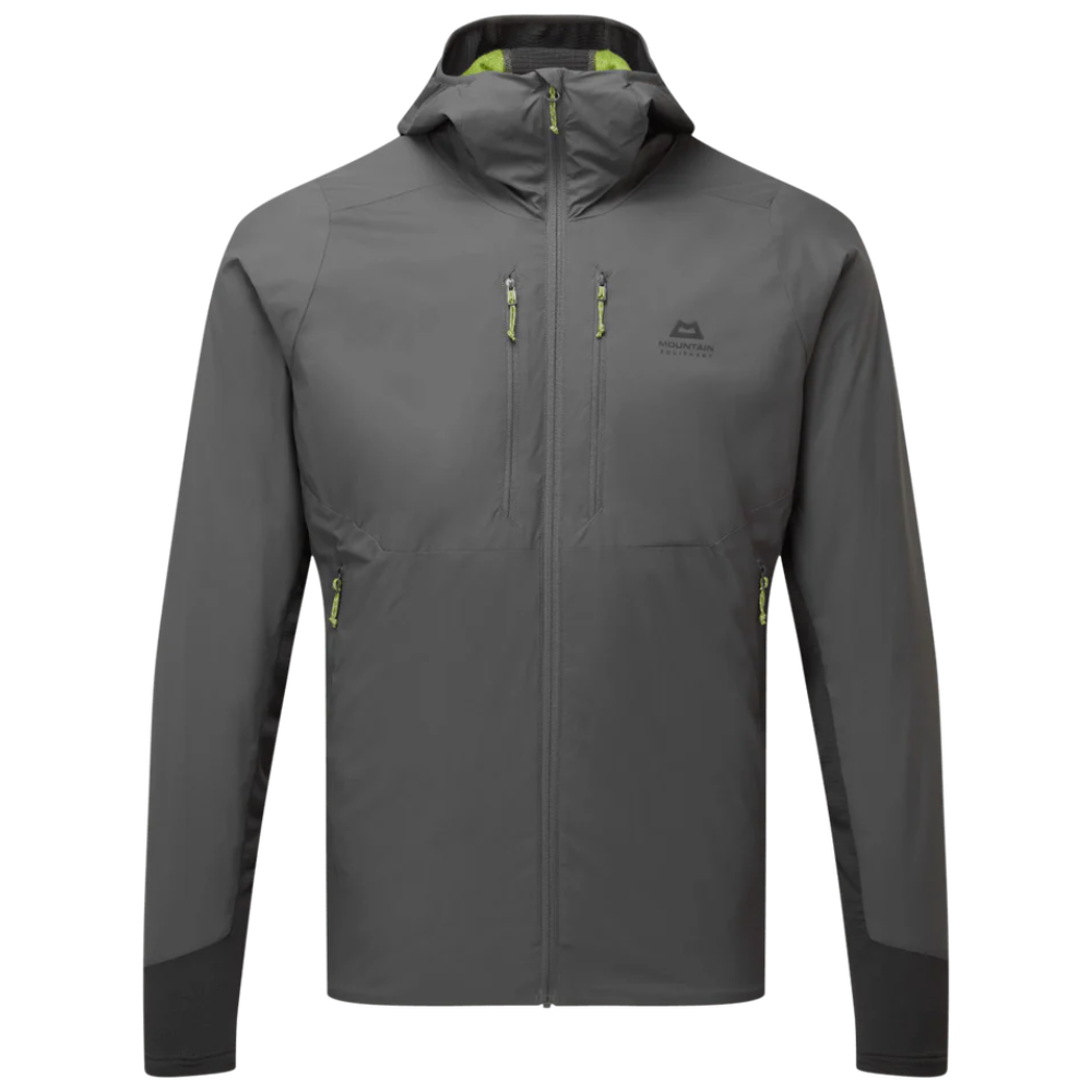 Switch Pro Hooded Mens Jacket Anvil Grey