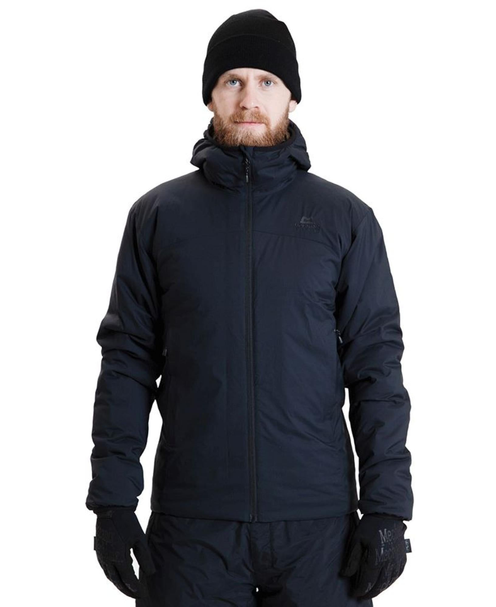 Transition Jacket WLD Black