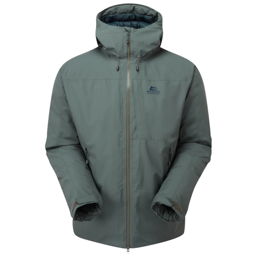 Triton Mens Jacket Slate Green/Cosmos