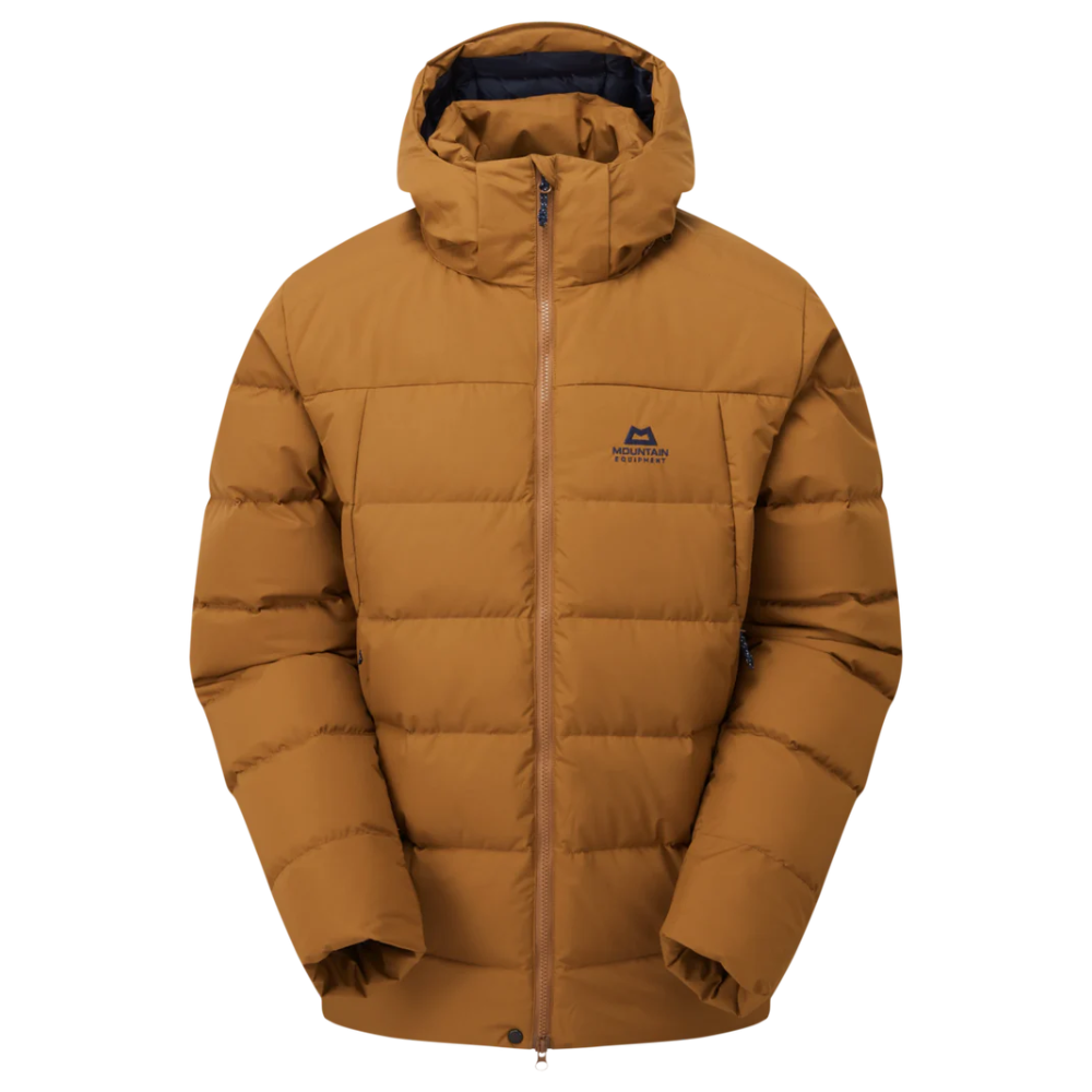 Tromso Mens Jacket Walnut