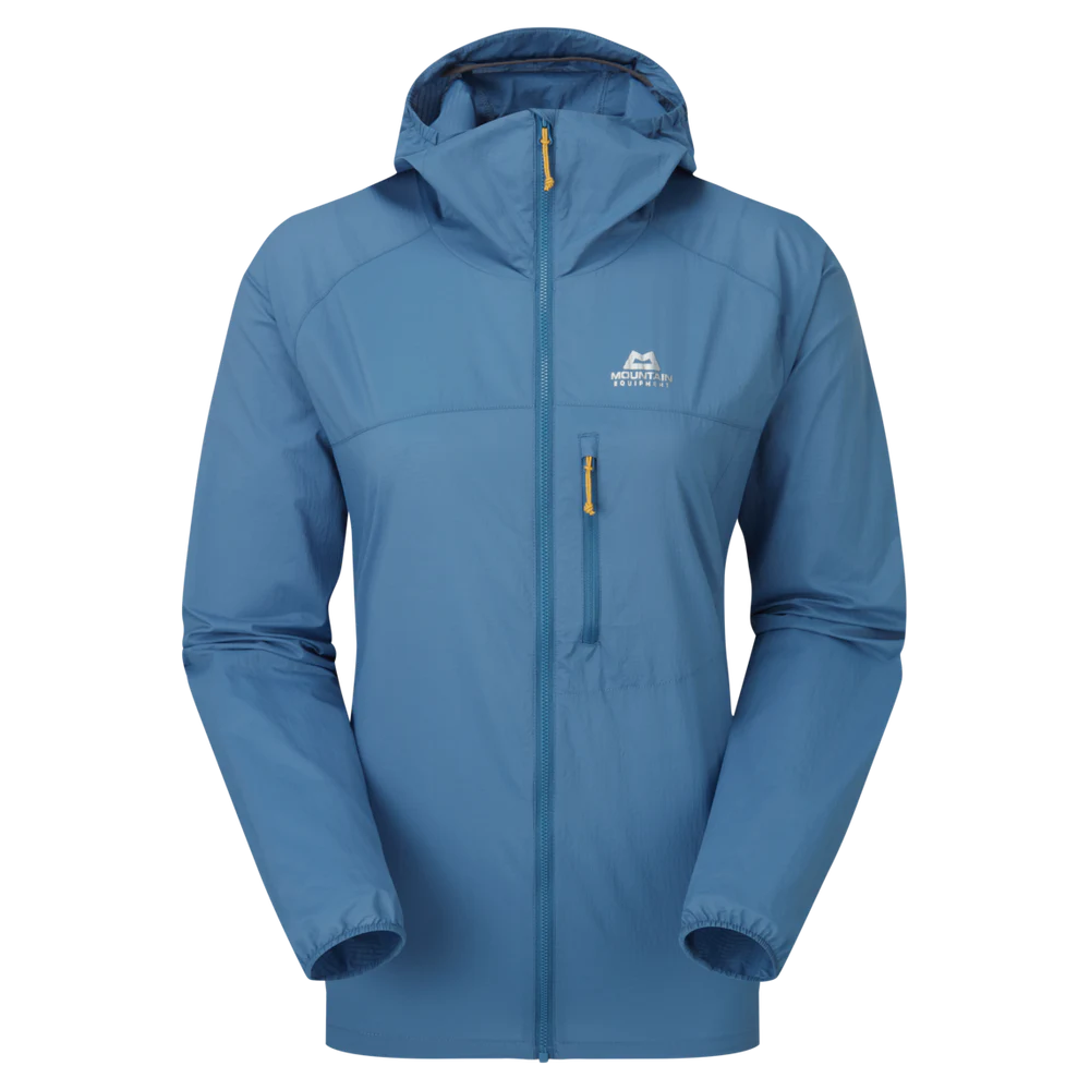 W's Aerofoil Hooded Jacket Stellar Blue