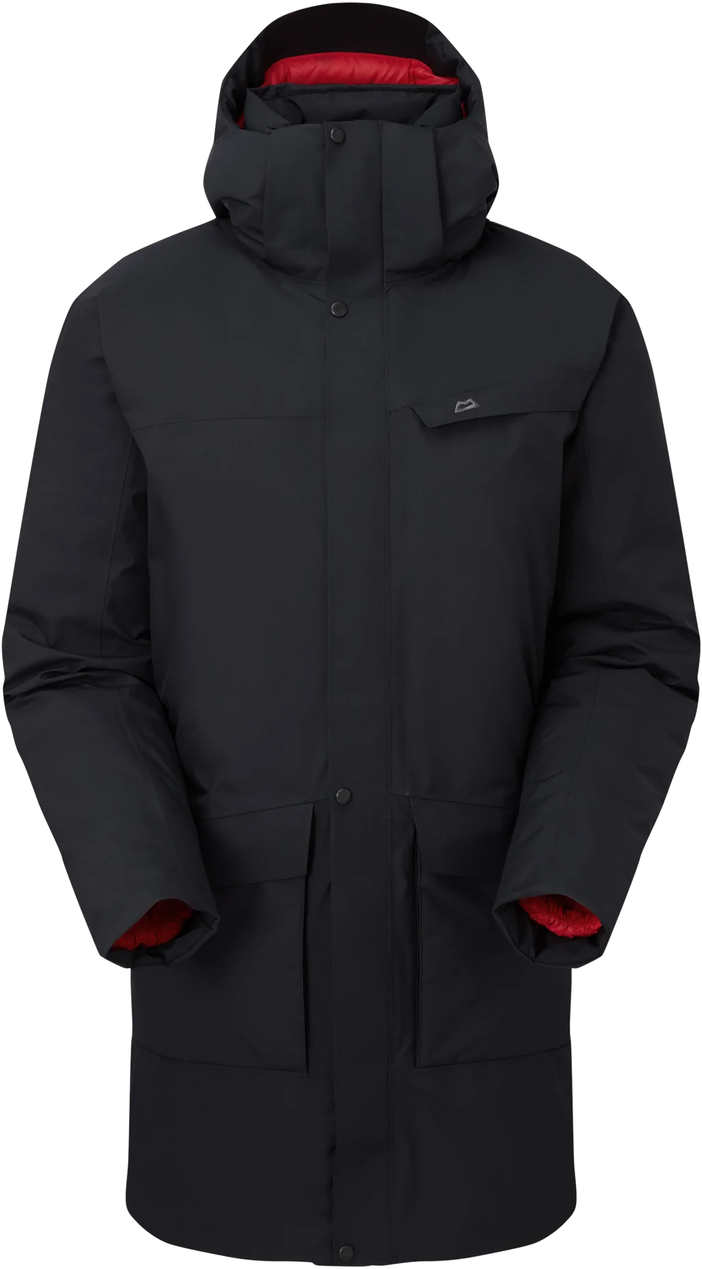 W's Altai Parka Black