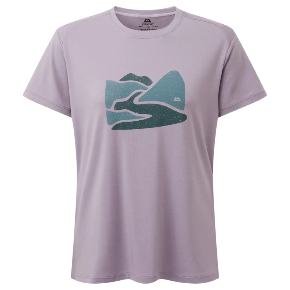 W's Headpoint Graphic Tee Allium