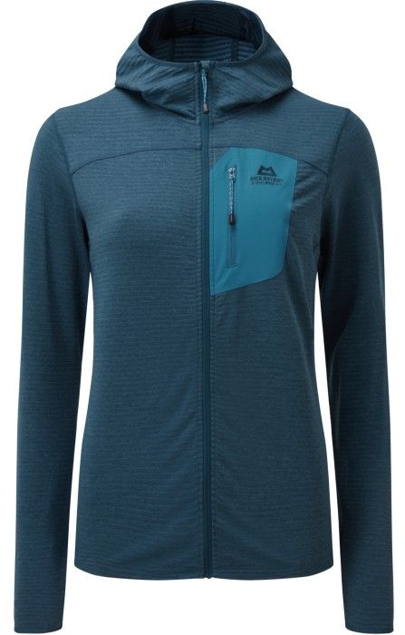 W's Lumiko Hooded Jacket Majolica/Alto blue