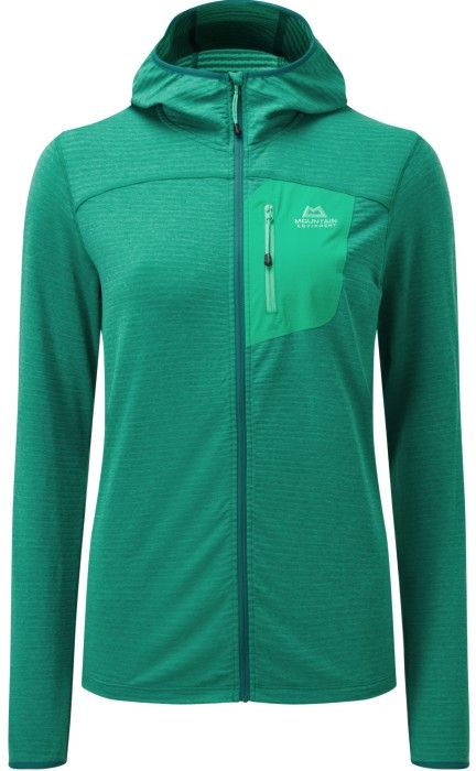W's Lumiko Hooded Jacket Spruce/Deep Green