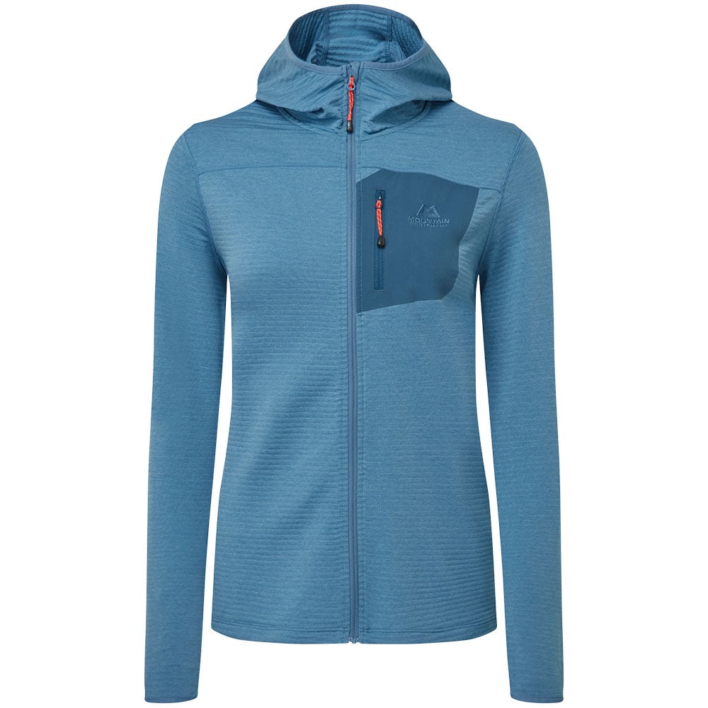 W's Lumiko Hooded Jacket Stellar/Majolica