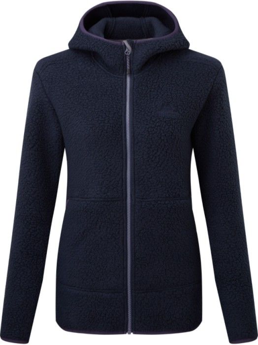 W's Moreno Hooded Jacket Tonal Logo Cosmos