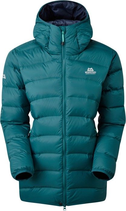 W's Skyline Hooded Jacket Deep Teal