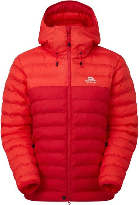 W's Superflux Jacket Capsicum/Pop Red