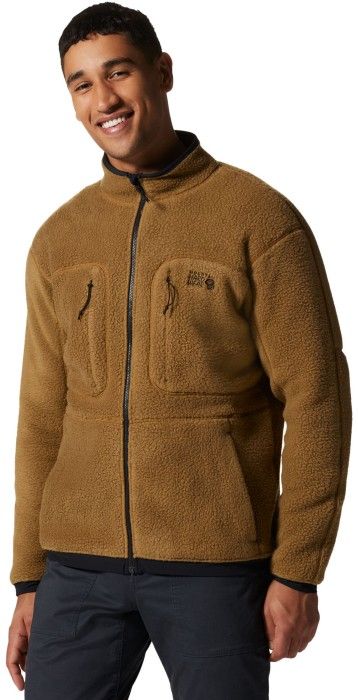 M's Southpass Fleece Full-Zip Golden Brown