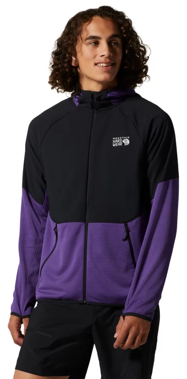 M's Stratus Range Full Zip Hoody Purple Jewel