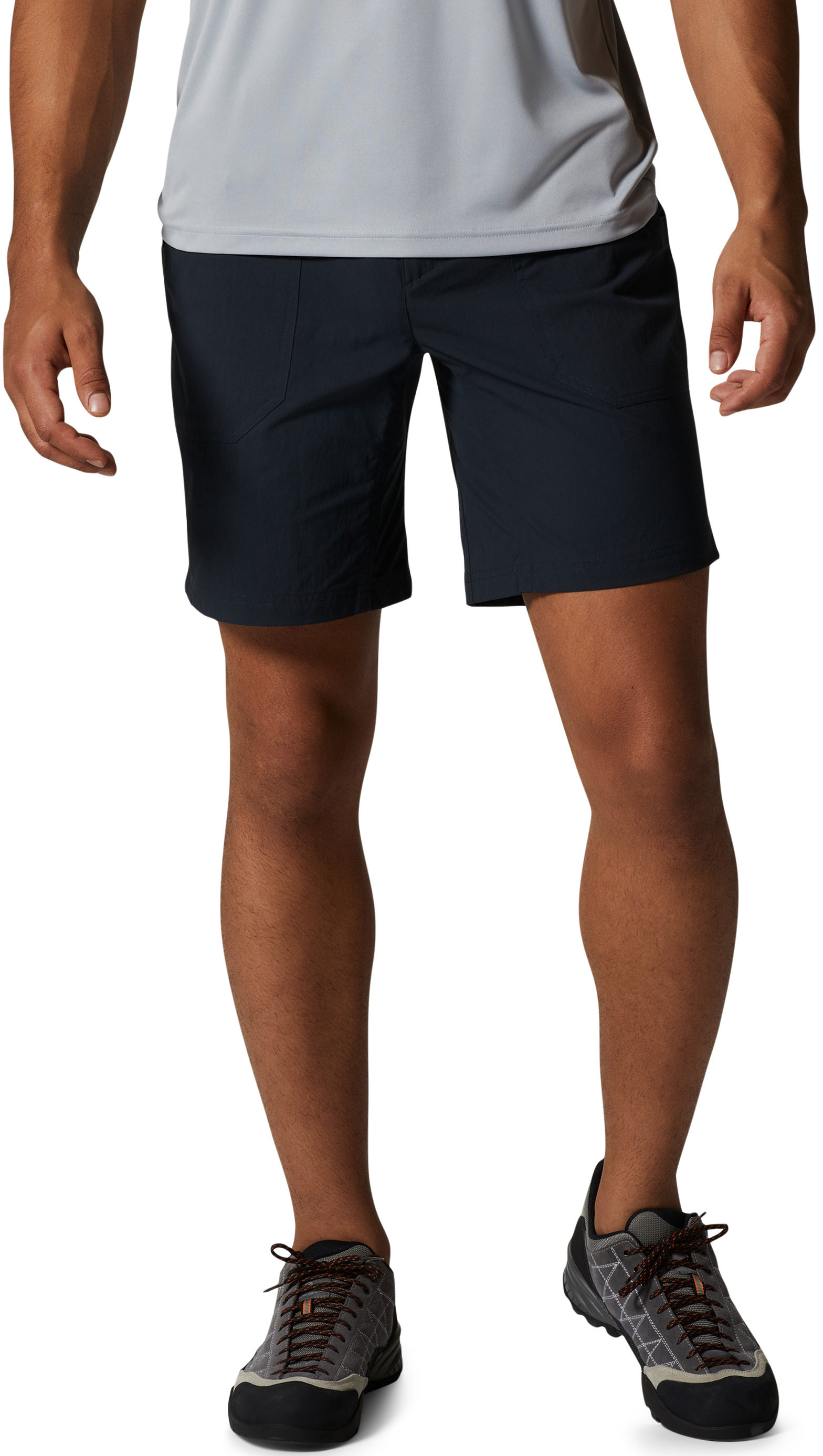 M's Stryder Belted Short Dark Storm