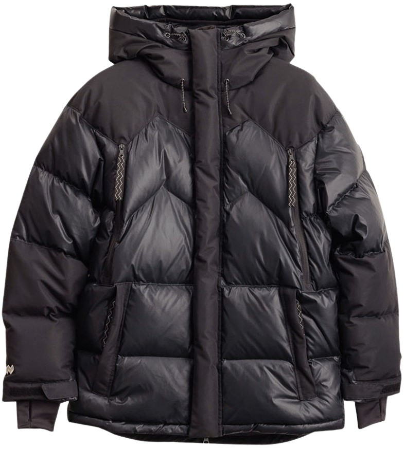 Fatboy Down Parka 3.0 Unisex Black