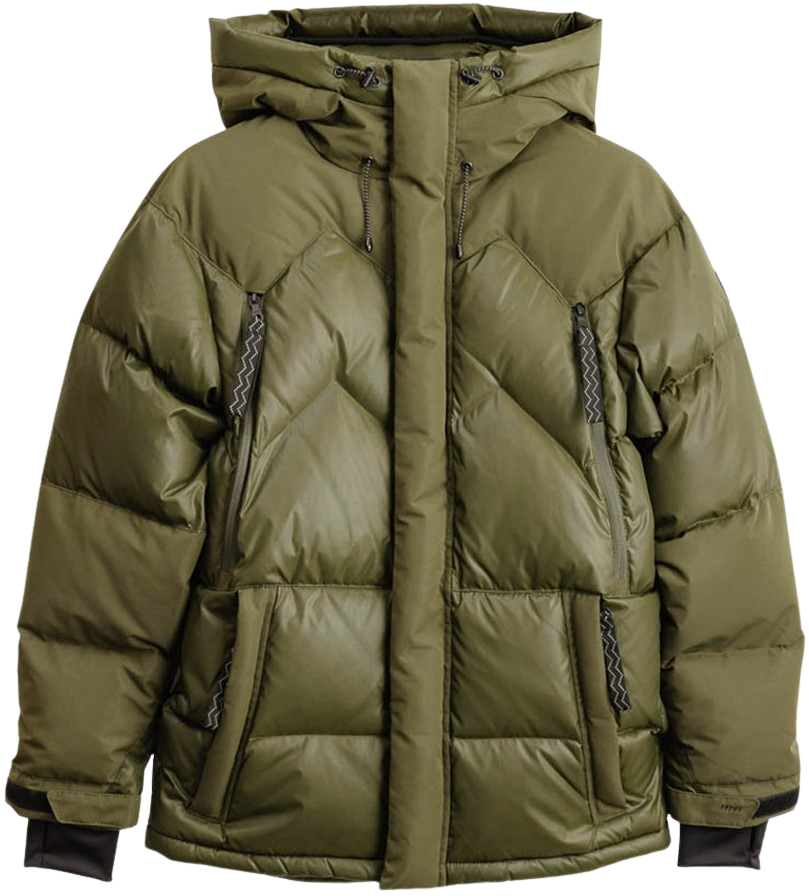 Fatboy Down Parka 3.0 Unisex Military