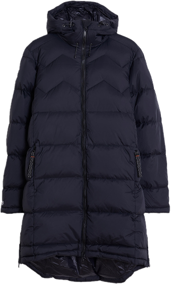Unisex Regulator Down Coat Black