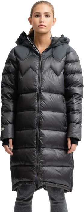 W's Cocoon Down Coat Graphite Grey