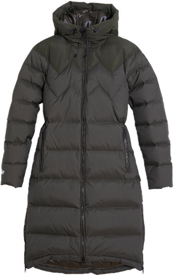 W's Cocoon Down Coat Military