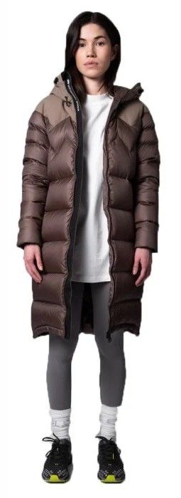 W's Cocoon Down Coat Walnut