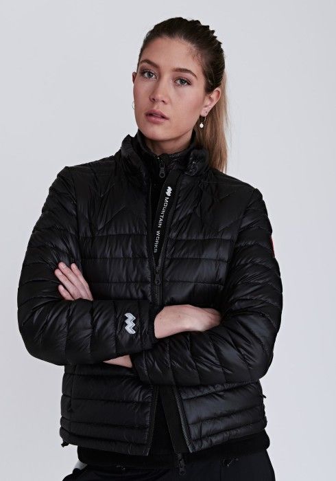 W's Featherlight Jacket Black