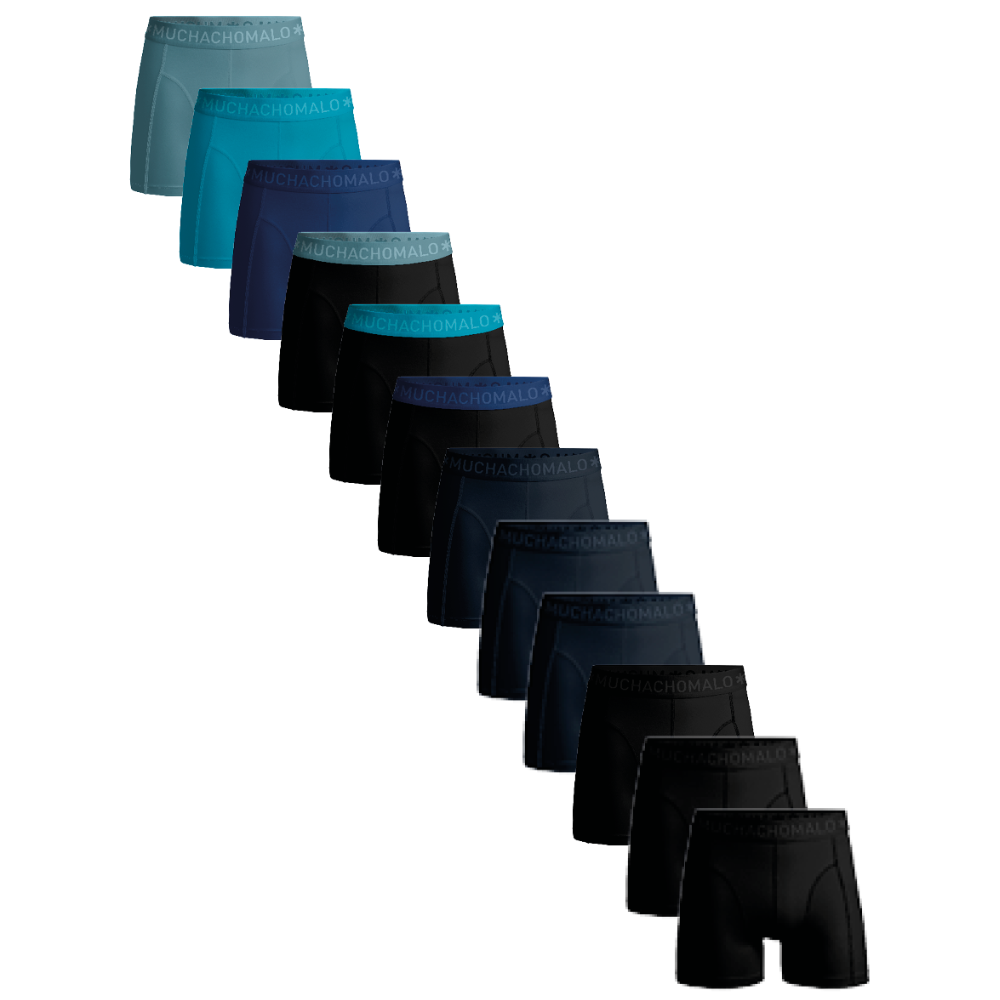 1010 12-pack Boxer Solid Assorted
