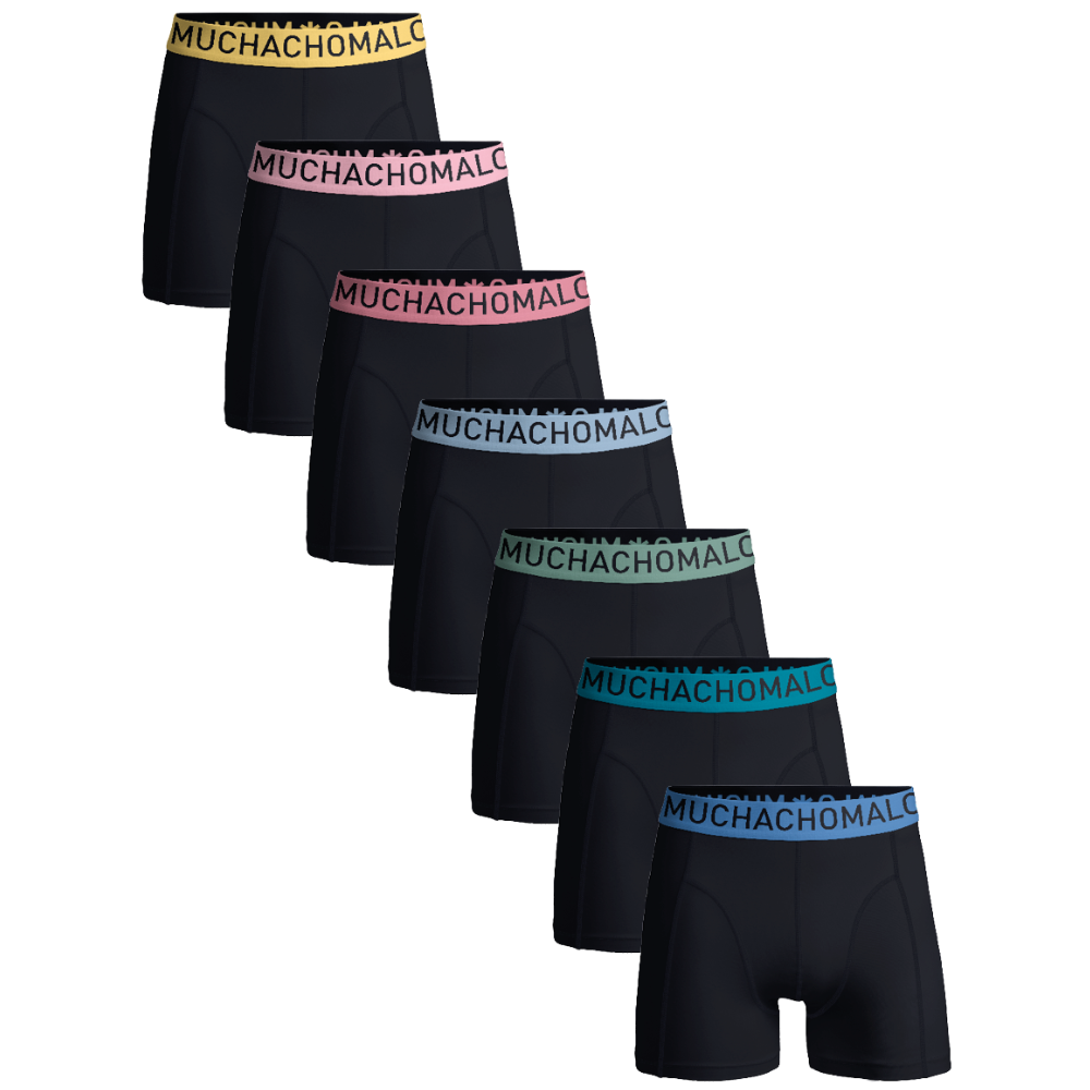 1015 Hello Sunshine 7Pk Boxer Assorted 170