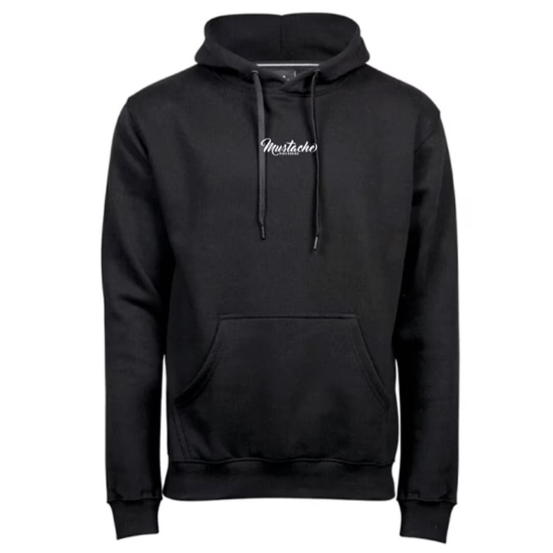 Mustache Pike Series Hoodie Size XL + Cap