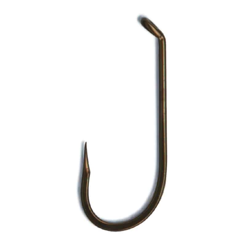 Mustard Fly Hooks Bronze Barbless Size 14 25-Pack
