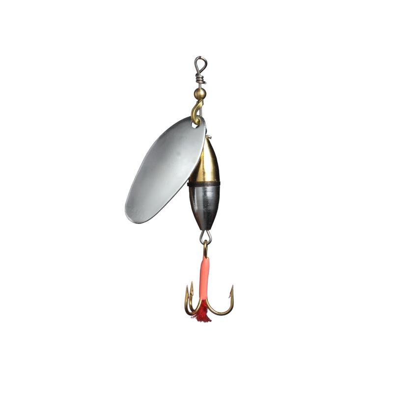 Myran Agat Spinner 5g Silver