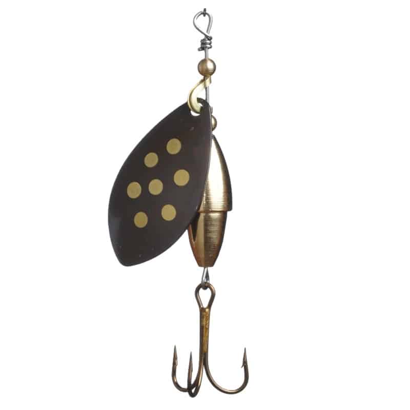 Myran Akka Spinner 10g Black