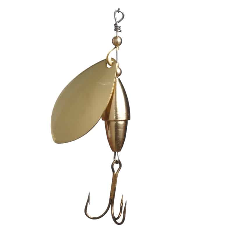 Myran Akka Spinner 7g Gold