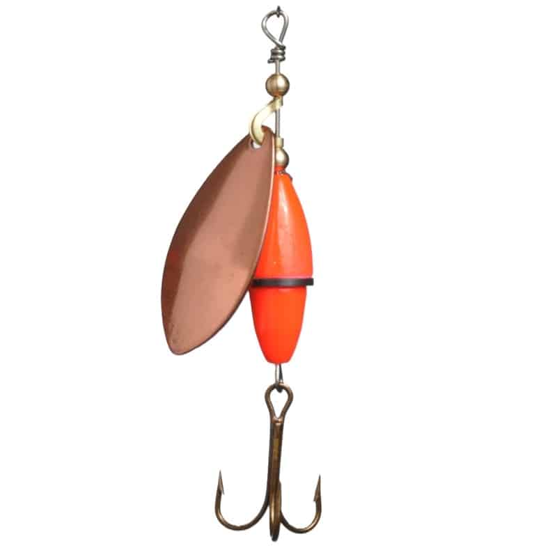 Myran Akka Spinner HOT 7g Copper