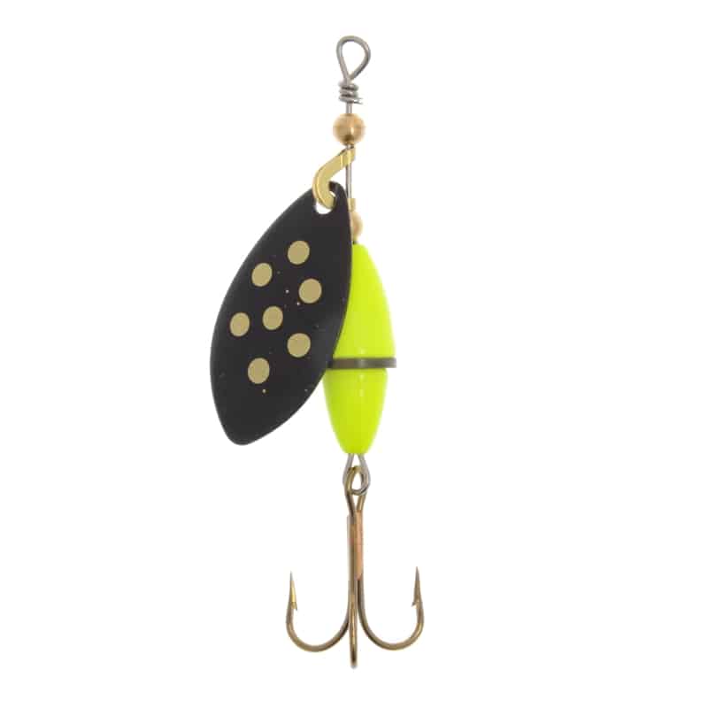 Myran Akka Spinner LT 5g Black
