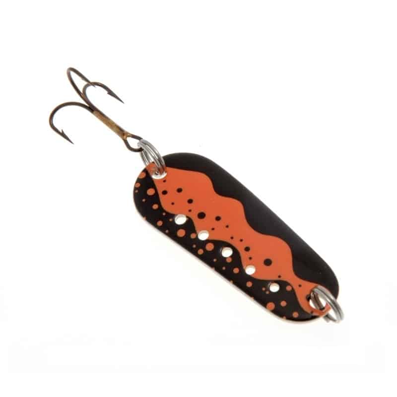 Myran Duri Spoon Lure 10g Orange/Black