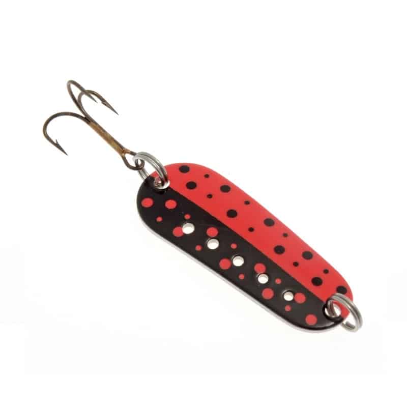 Myran Duri Spoon Lure 10g Red/Black