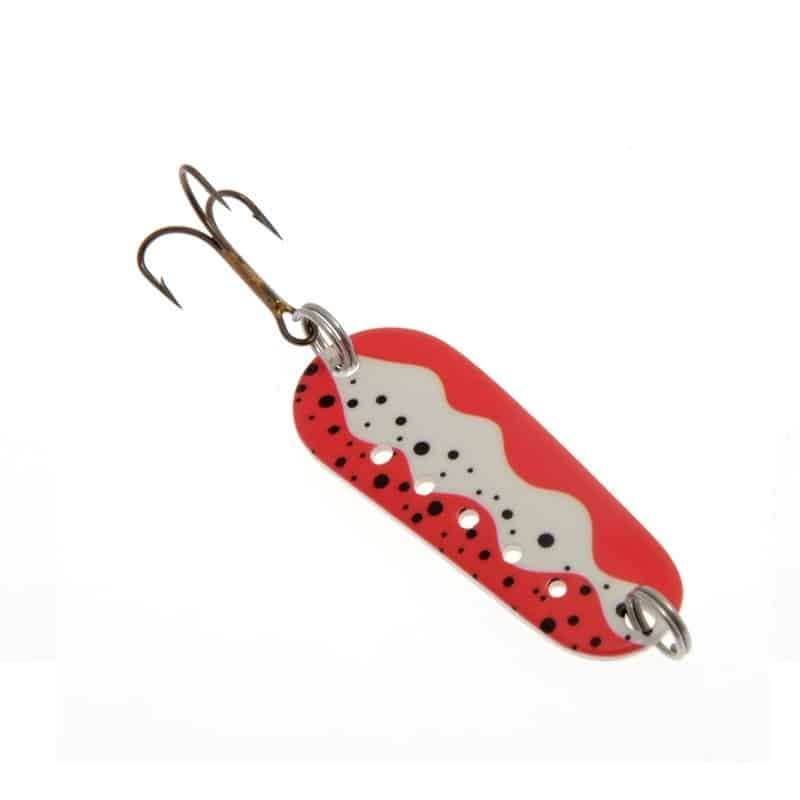 Myran Duri Spoon Lure 10g Red/White