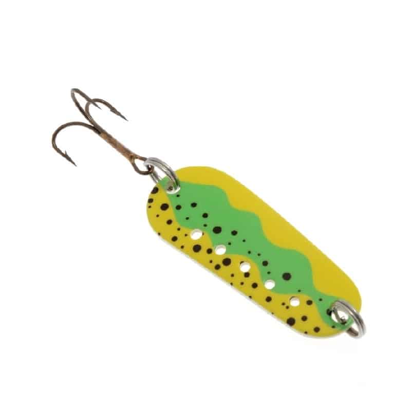 Myran Duri Spoon Lure 10g Yellow/Green