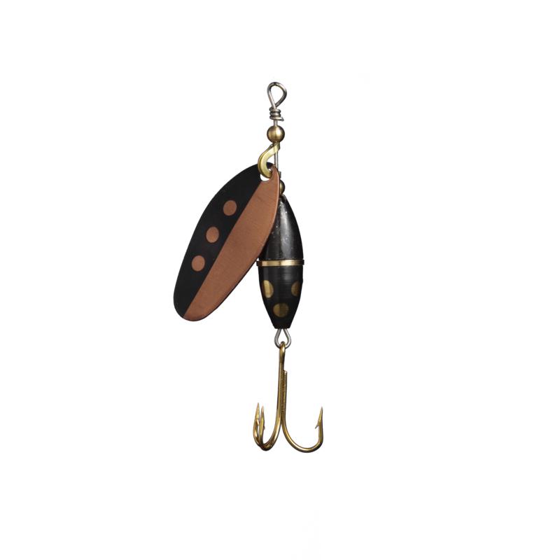 Myran Panter Spinner 3g Harr Koppar