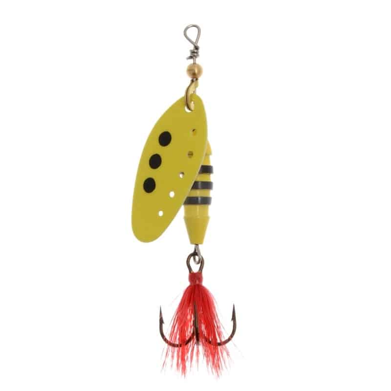 Myran Sting Spinner 12g Yellow