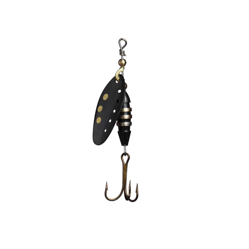 Myran Toni-Z Spinner 7g Svart