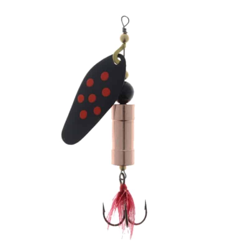 Myran Tuna-Lax Copper 25g Black/Red/Dot