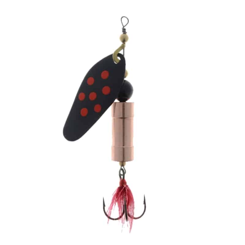 Myran Tuna-Lax Copper 30g Black/Red/Dot