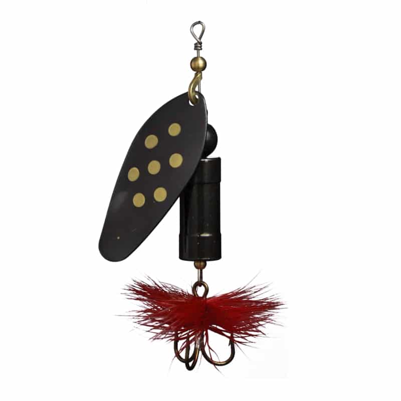 Myran Tuna-Lax Spinner 25g All Black