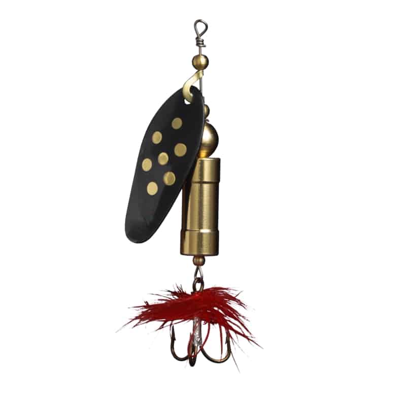 Myran Tuna-Lax Spinner 25g Black