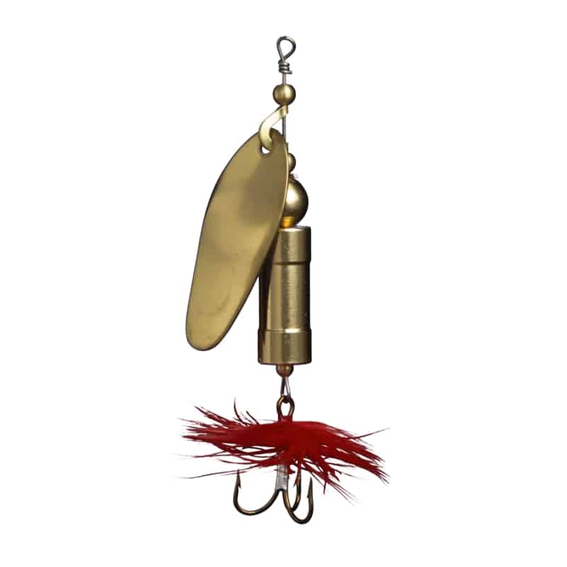 Myran Tuna-Lax Spinner 25g Gold