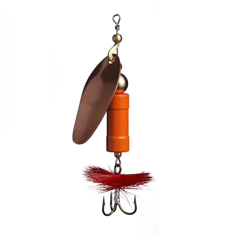 Myran Tuna-Lax Spinner 25g Orange/Copper