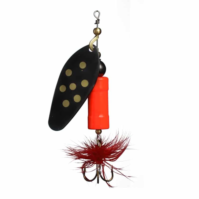 Myran Tuna-Lax Spinner HOT 25g Black