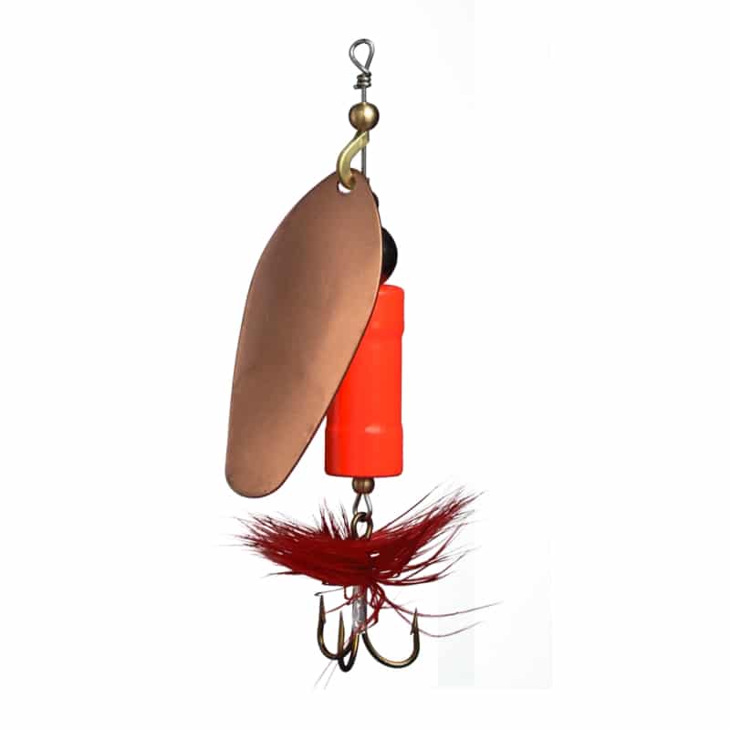 Myran Tuna-Lax Spinner HOT 25g Copper