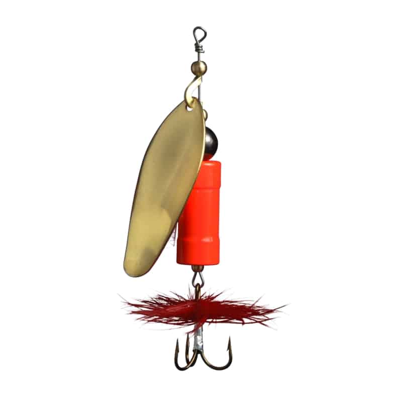 Myran Tuna-Lax Spinner HOT 25g Gold