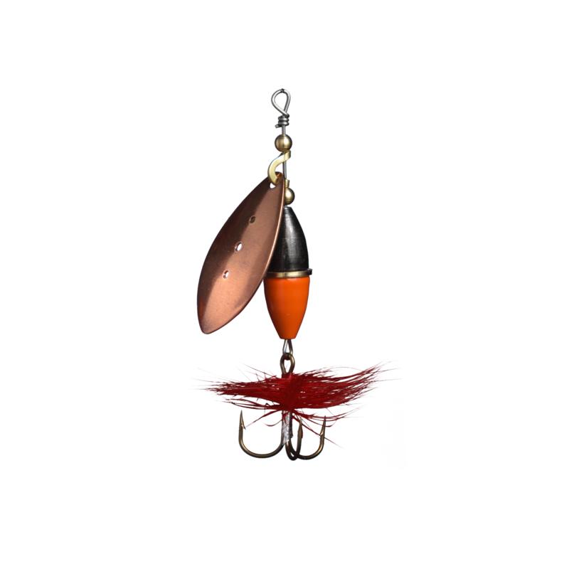 Myran Wipp Spinner 10g Koppar/Orange/Svart